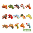 marionnette a doigt dinosaure