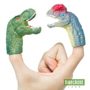 marionnette a doigt dinosaure