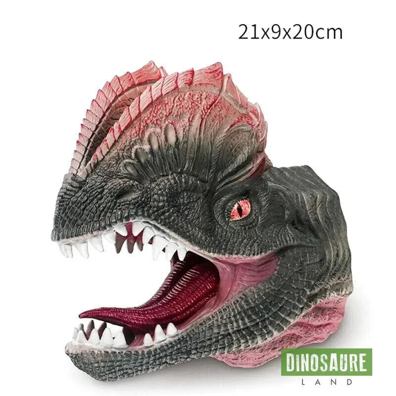 Marionnette Dinosaure dilophosaure