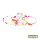 Masque en Tissu Dinosaure