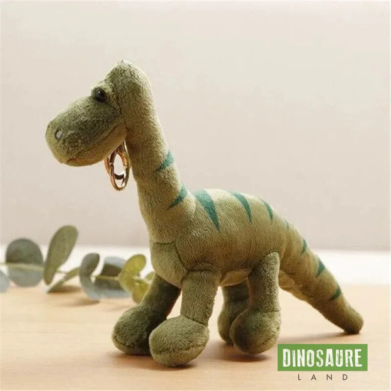 Mini Peluche Dinosaure vert