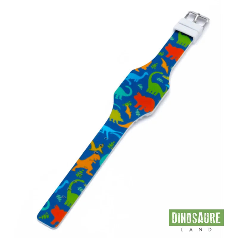 montre digitale dinosaure enfant