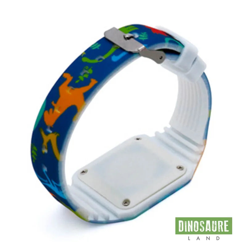 montre digitale dinosaure enfant