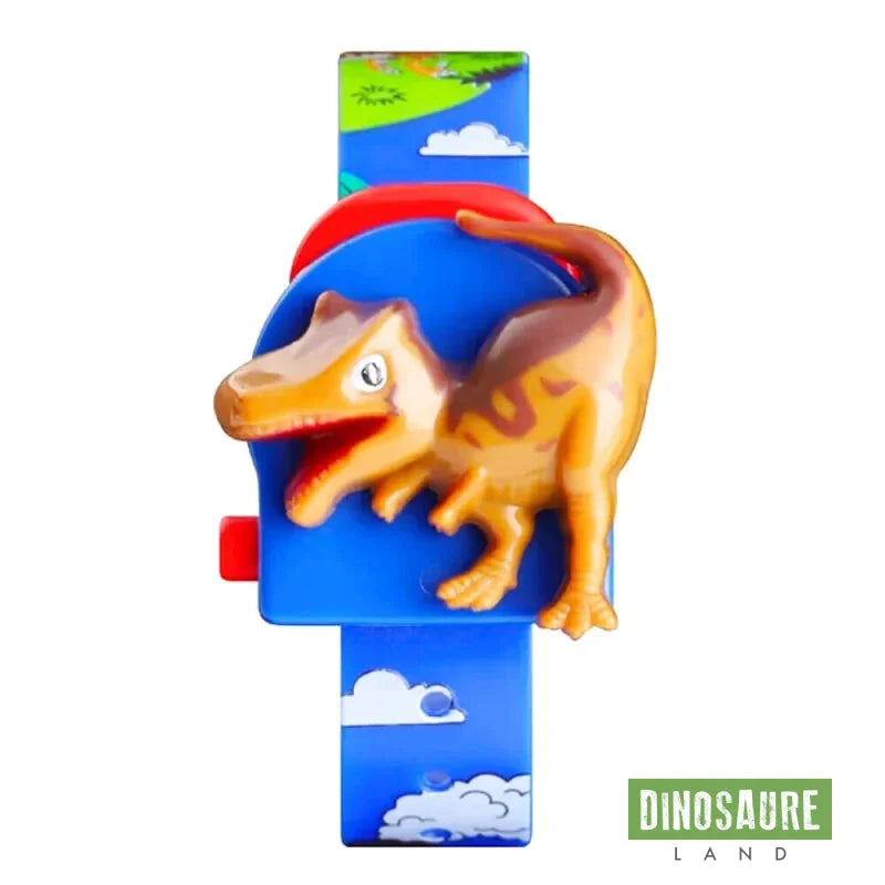 montre digitale dinosaure enfant