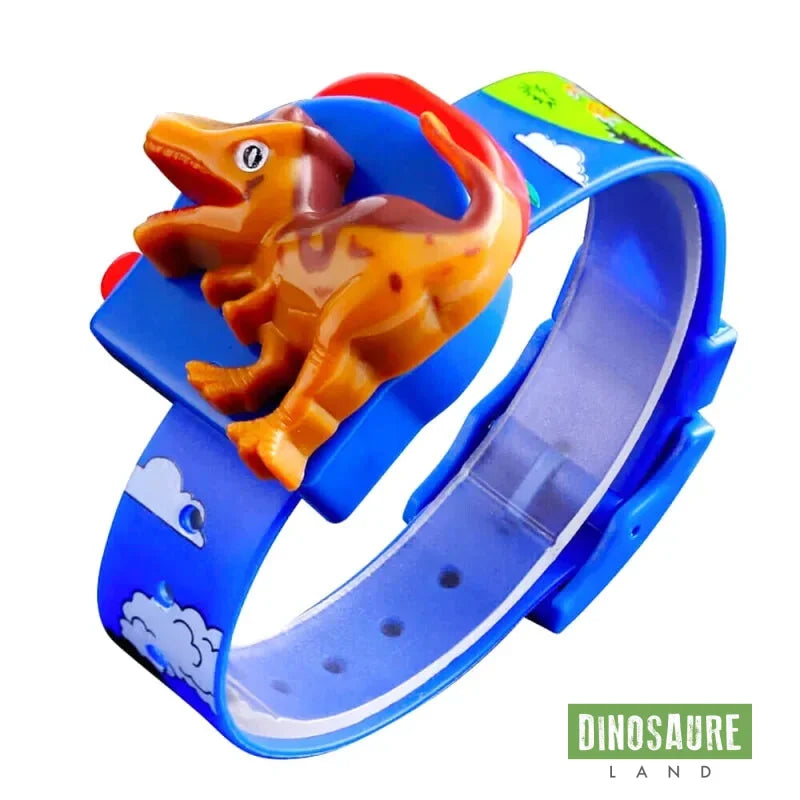 montre digitale dinosaure enfant