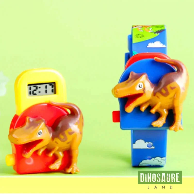 montre digitale dinosaure enfant