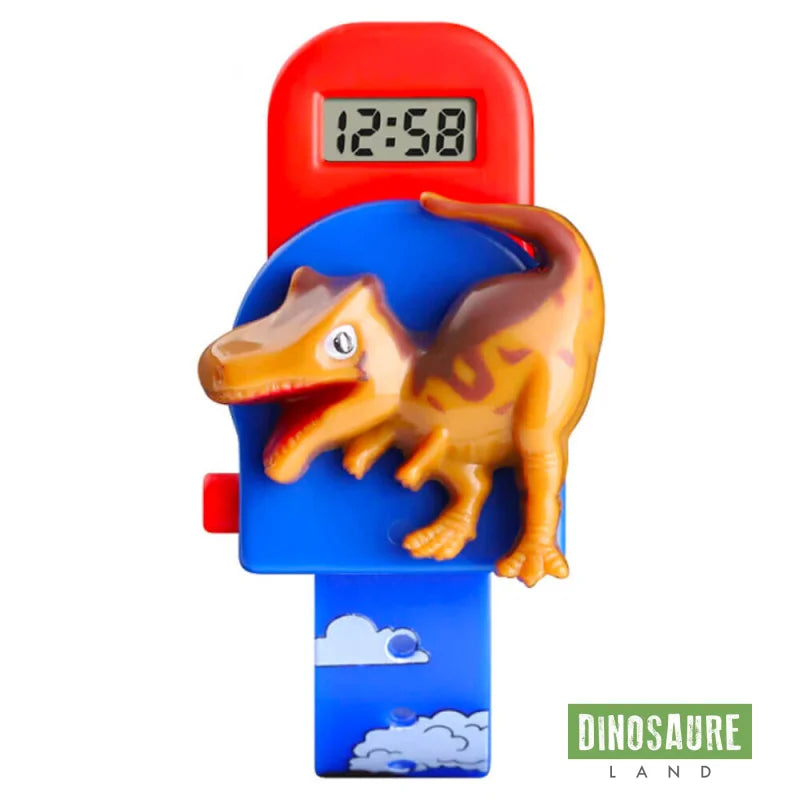 montre digitale dinosaure enfant