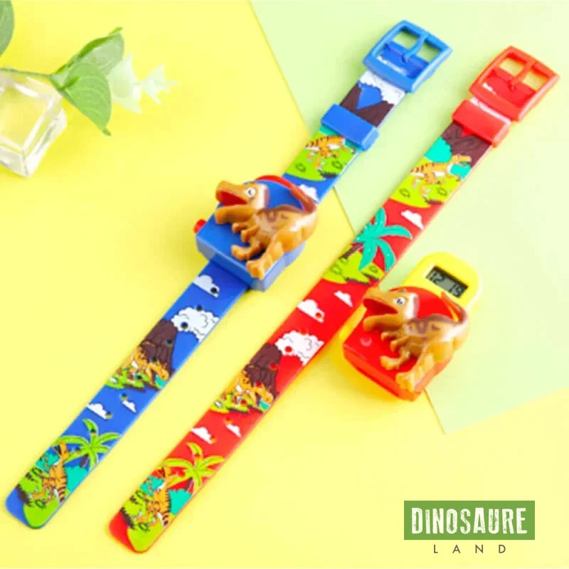 montre digitale dinosaure enfant