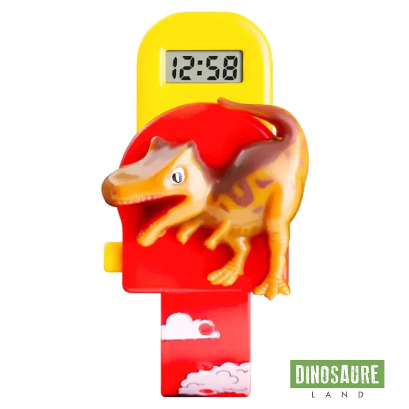 montre digitale dinosaure enfant