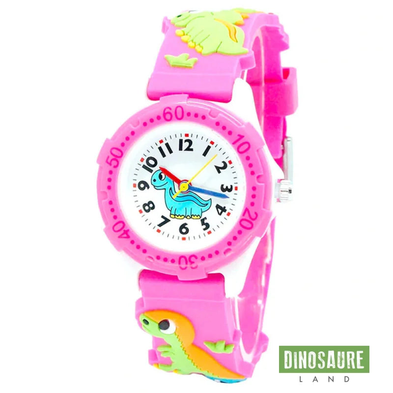 montre dinosaure enfant