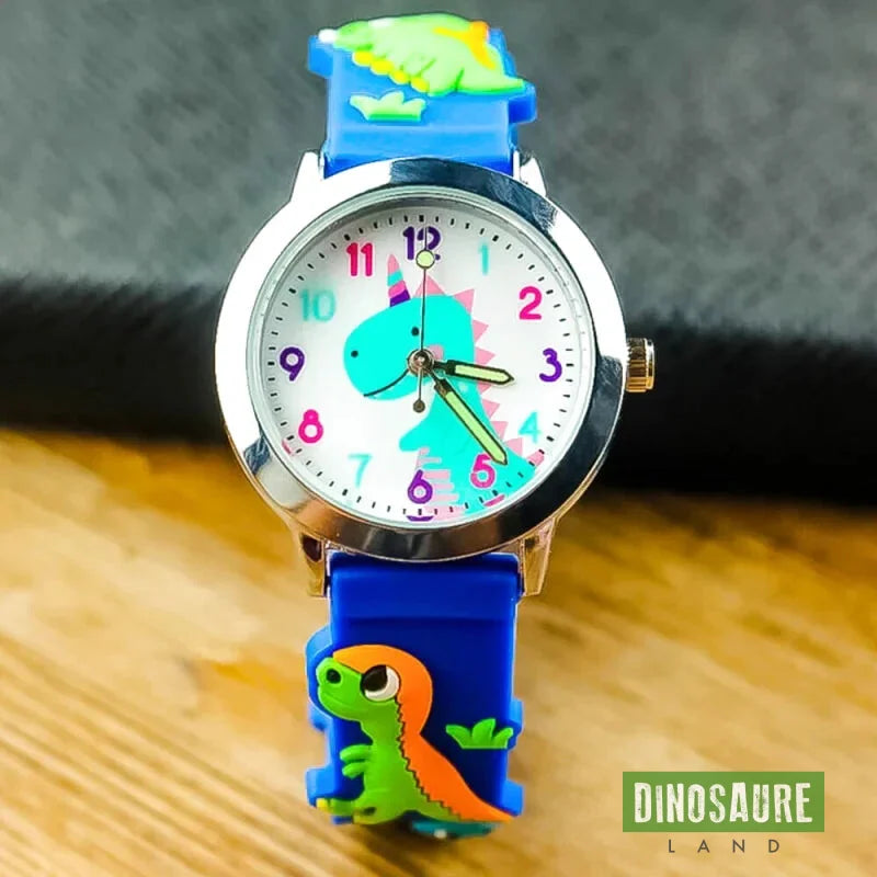 montre dinosaure enfant