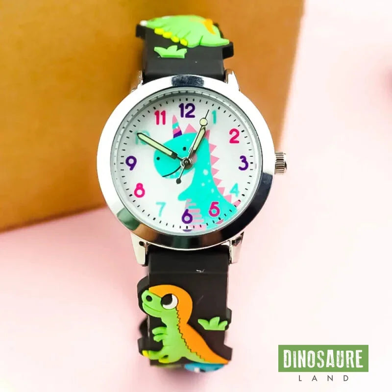 montre dinosaure enfant