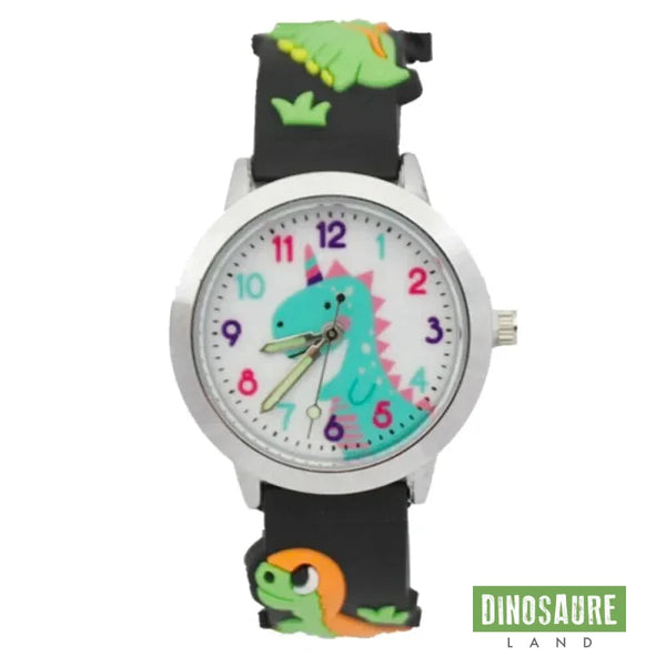 montre dinosaure enfant