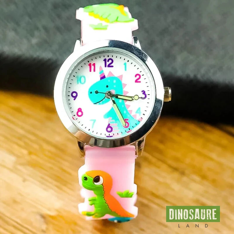 montre dinosaure enfant