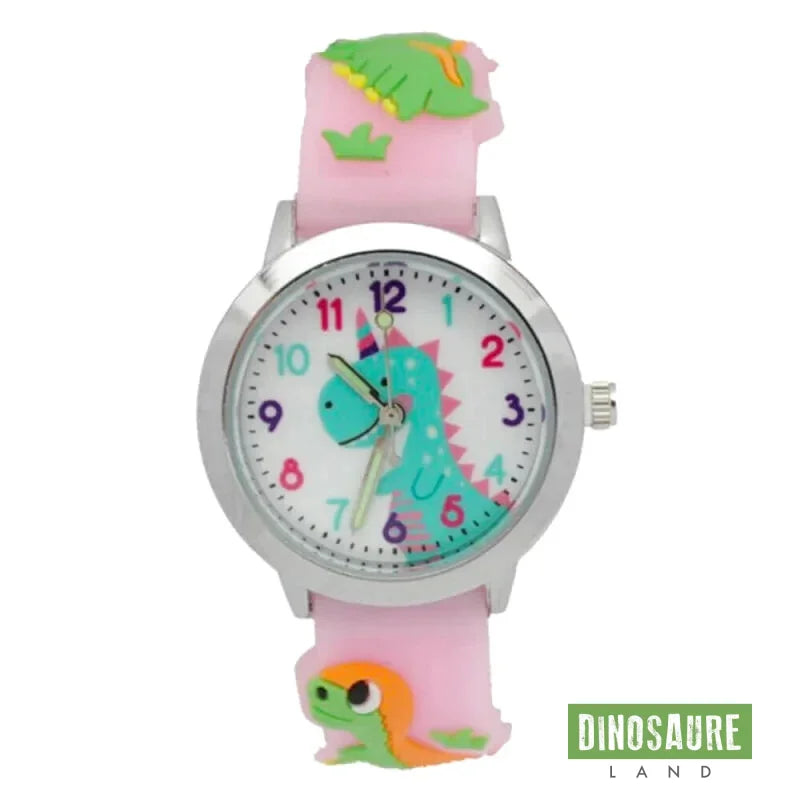 montre dinosaure enfant