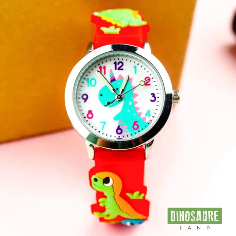 montre dinosaure enfant