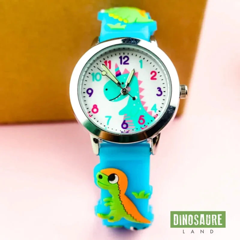 montre dinosaure enfant