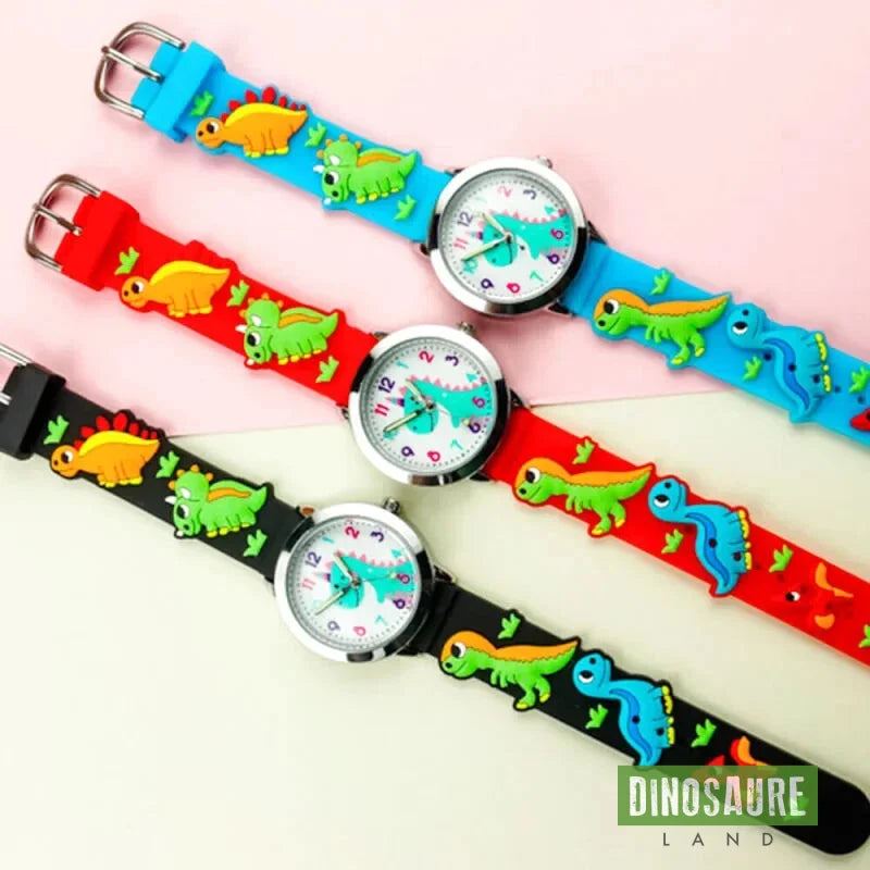 montre dinosaure enfant