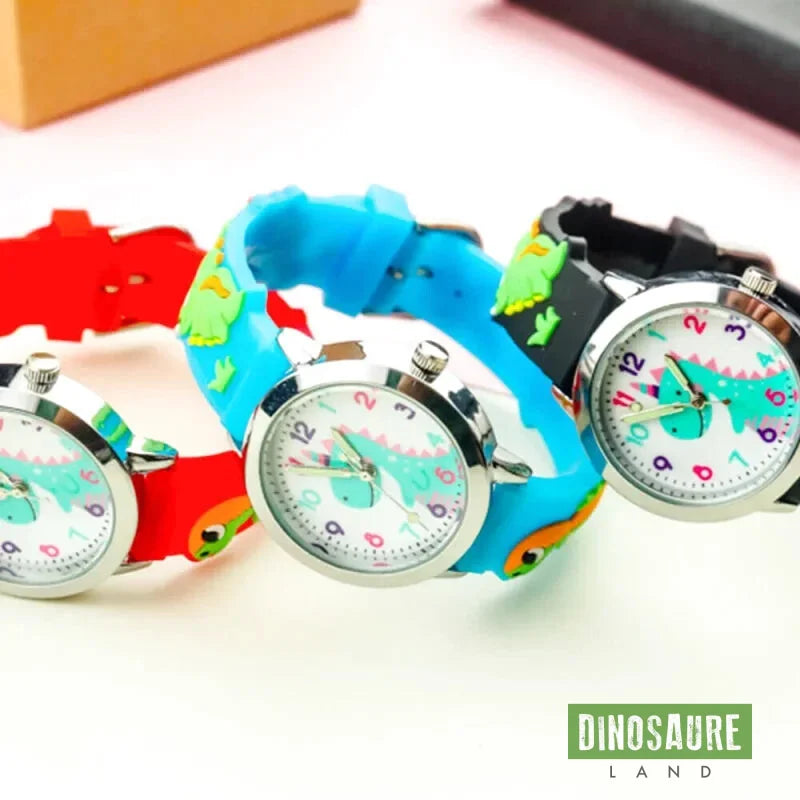 montre dinosaure enfant