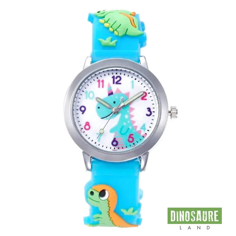 montre dinosaure enfant