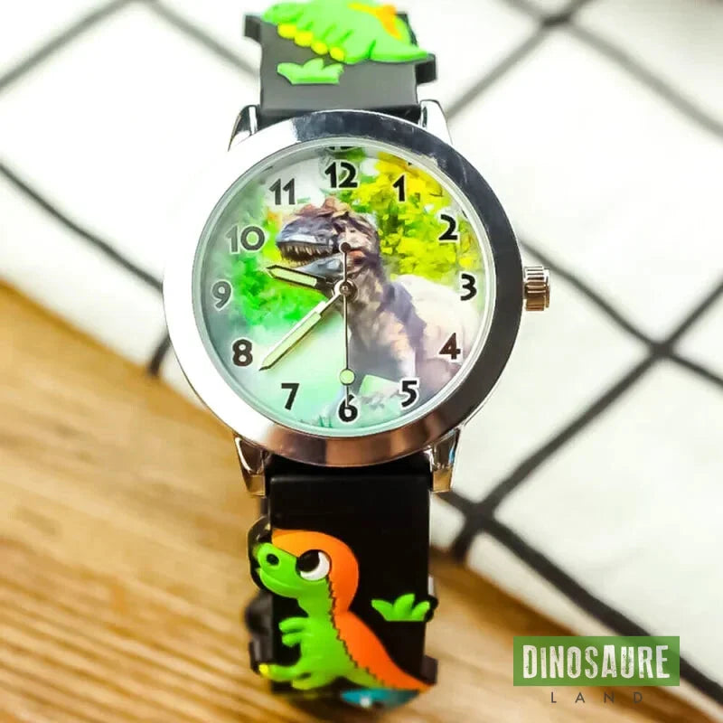 montre dinosaure enfant