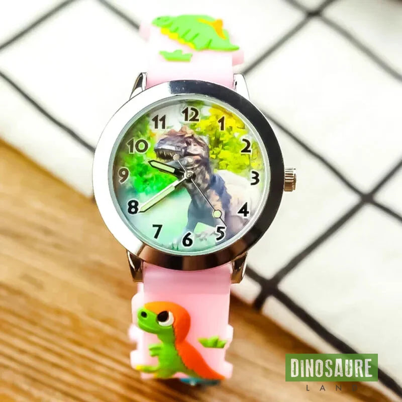 montre dinosaure enfant