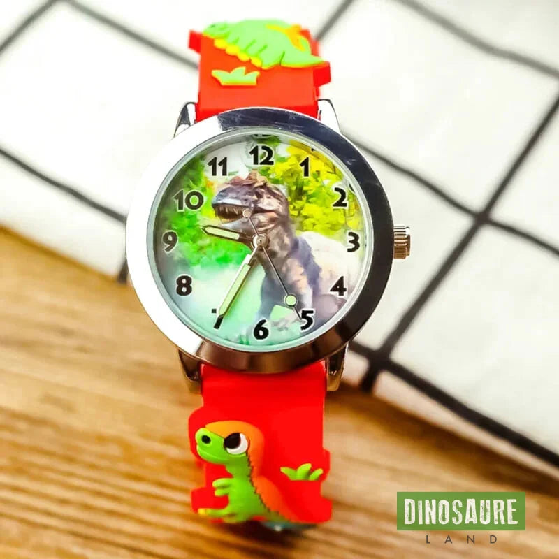 montre dinosaure enfant