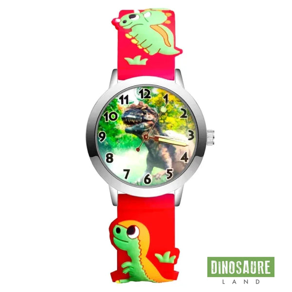 montre dinosaure enfant