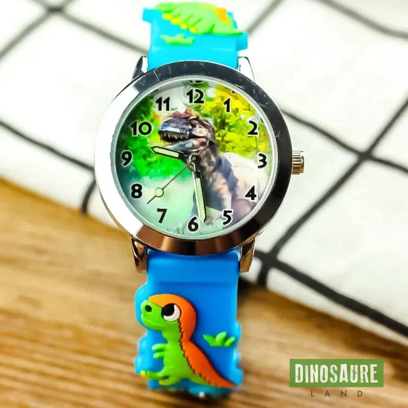 montre dinosaure enfant