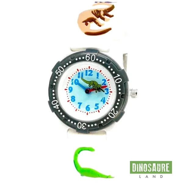 montre dinosaure enfant