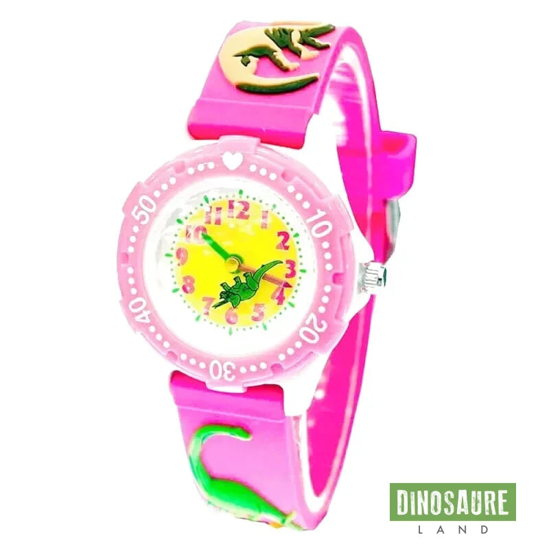 montre dinosaure enfant