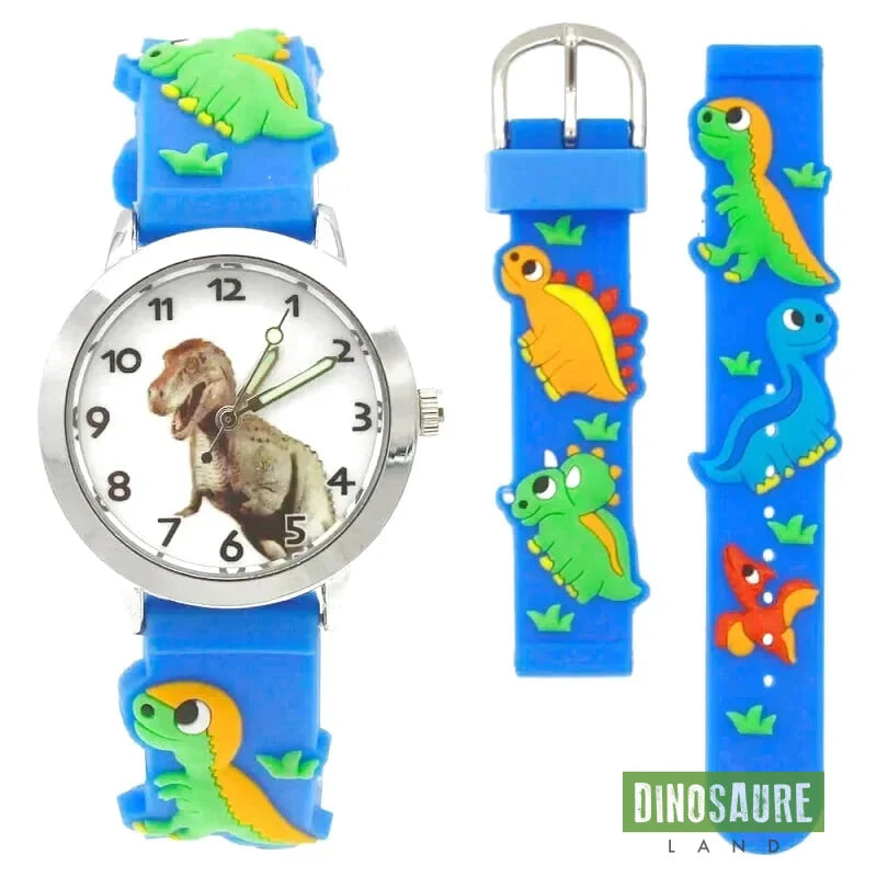 montre dinosaure enfant