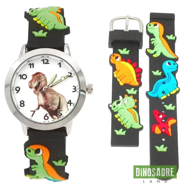 montre dinosaure enfant