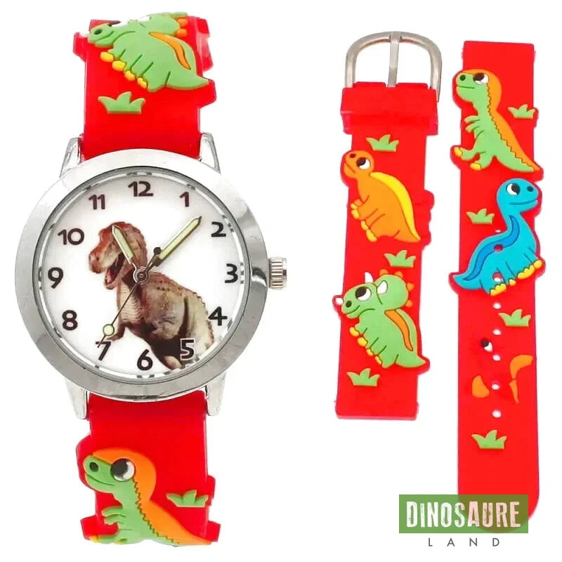 montre dinosaure enfant