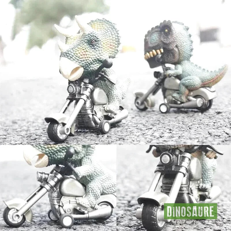 Moto Dinosaure