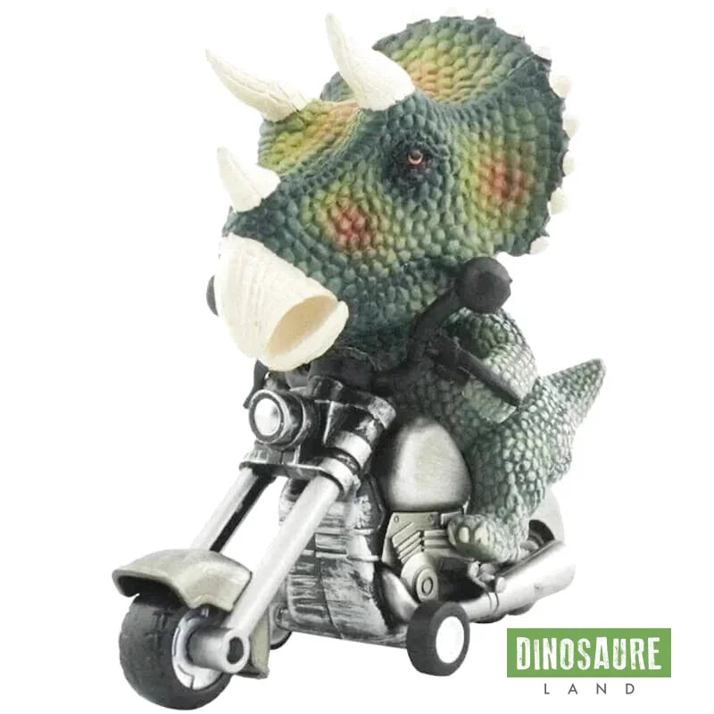 Playmobil 5237 - Explorateur Avec Moto Et Dimétrodon - Dinos - Neuf