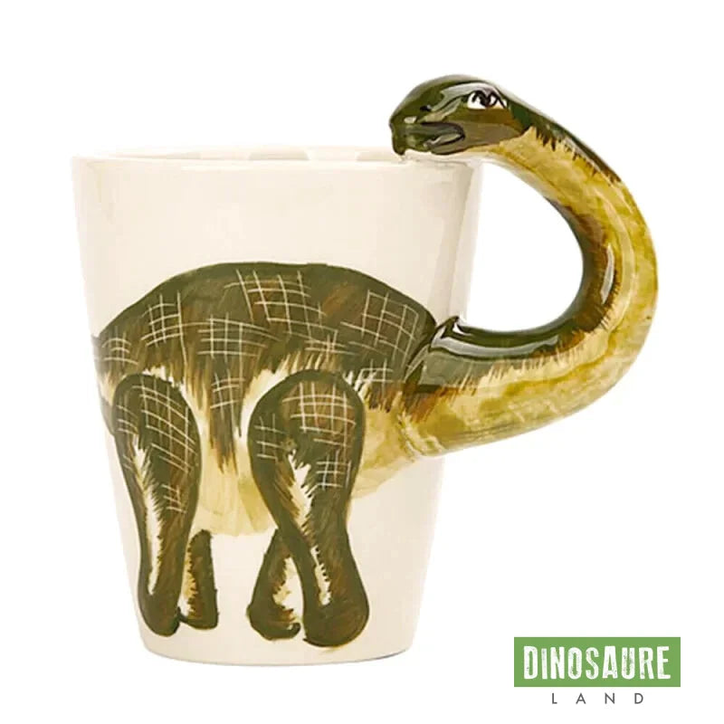 mug tasse dinosaure 3D