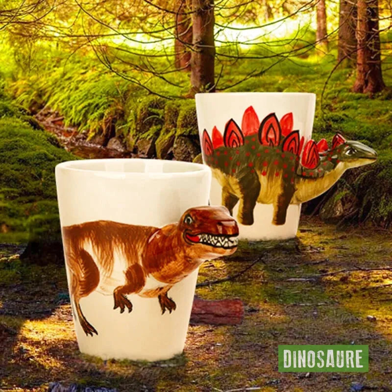 mug tasse dinosaure 3D