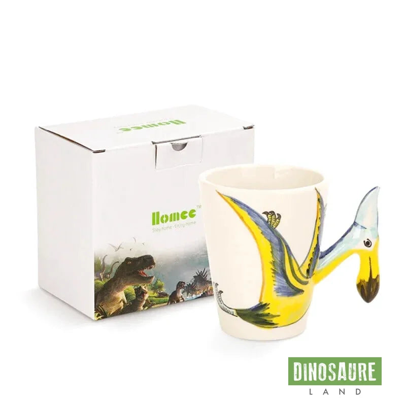 mug tasse dinosaure 3D