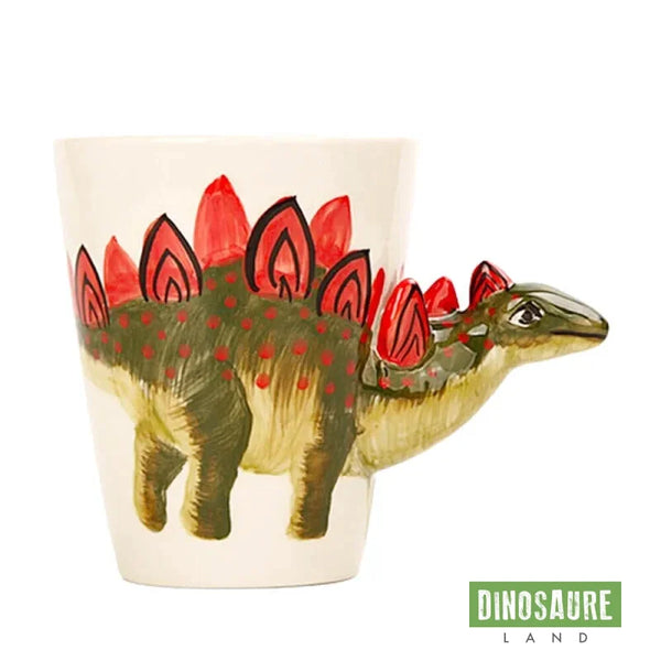 mug tasse dinosaure 3D