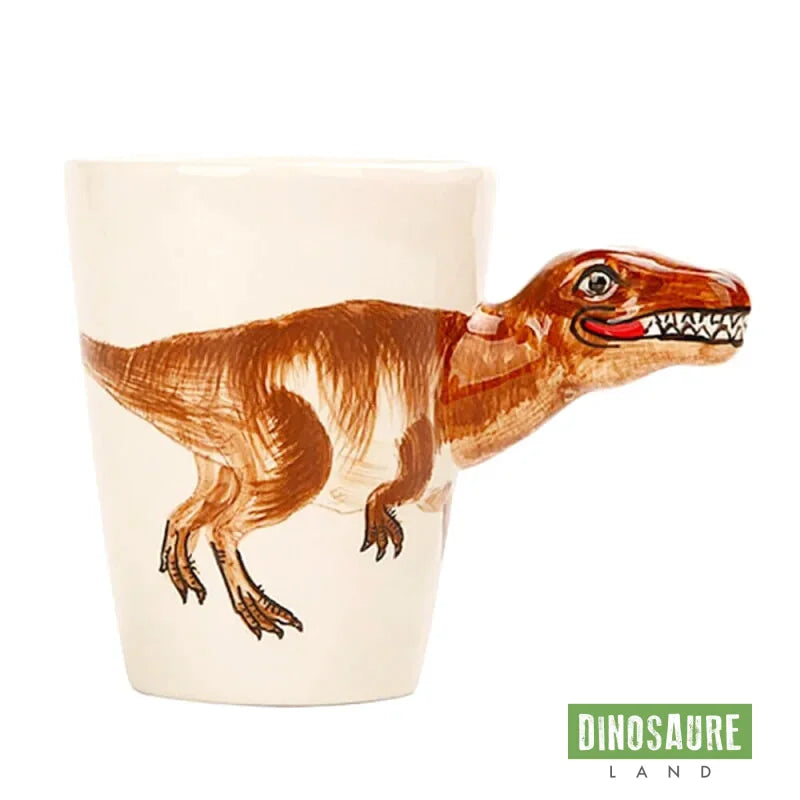 mug tasse dinosaure 3D