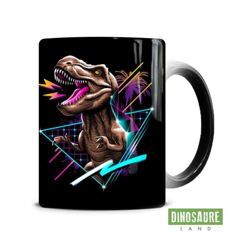 mug dinosaure magique t rex