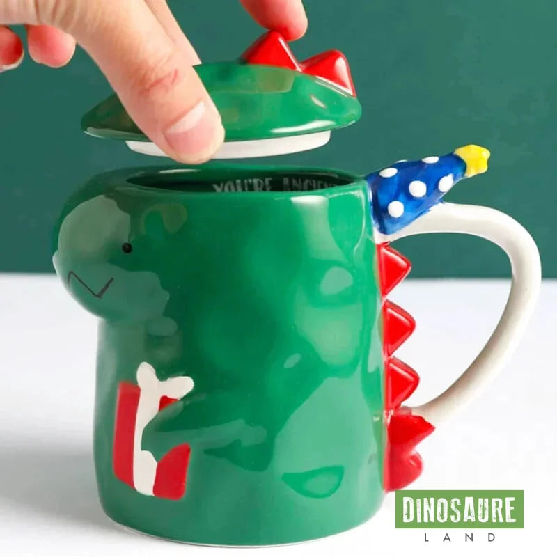 mug dinosaure mignon enfant