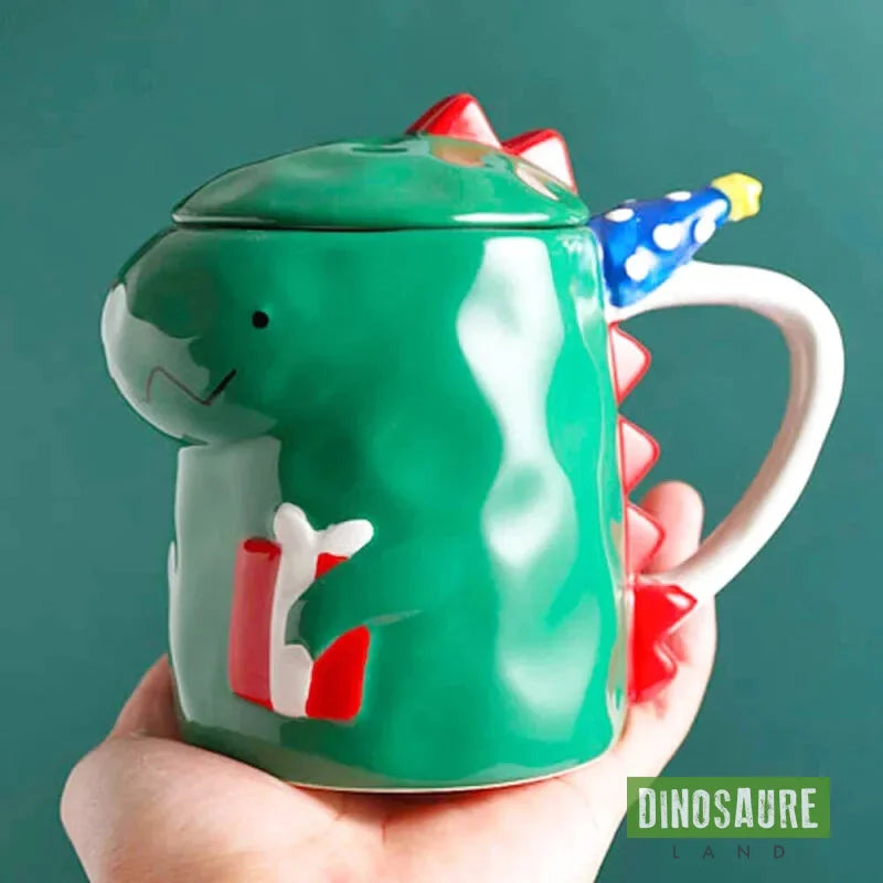 mug dinosaure mignon enfant