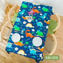 nappe de table dinosaure