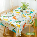 nappe de table dinosaure