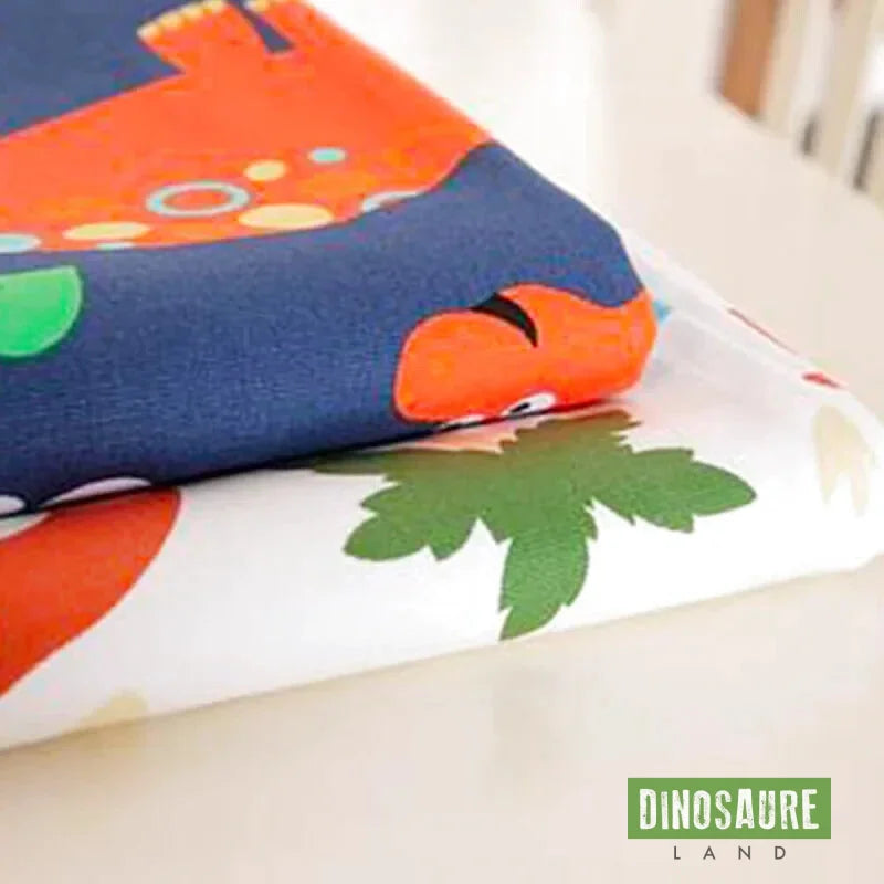 nappe de table dinosaure