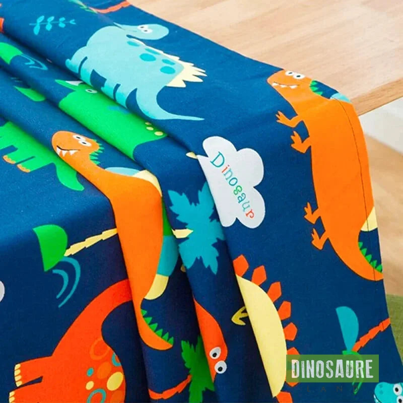 nappe de table dinosaure