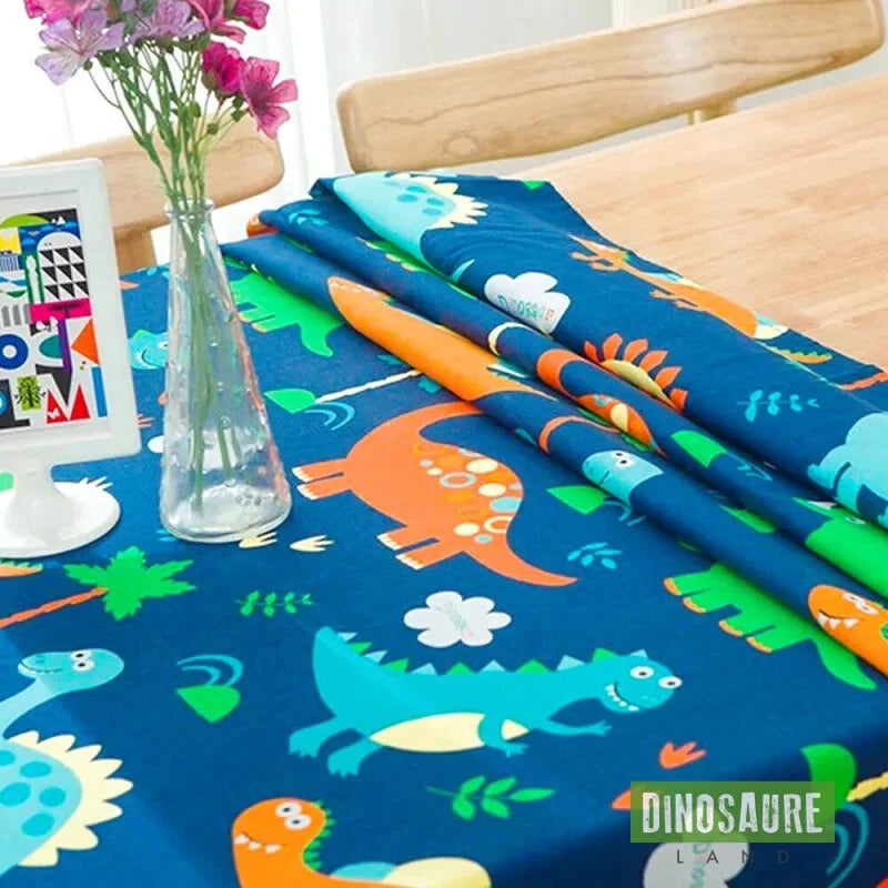 nappe de table dinosaure