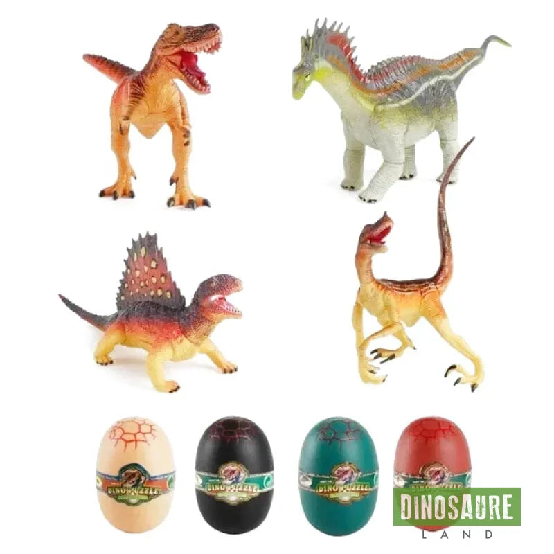 Oeufs de Dinosaures Jouet